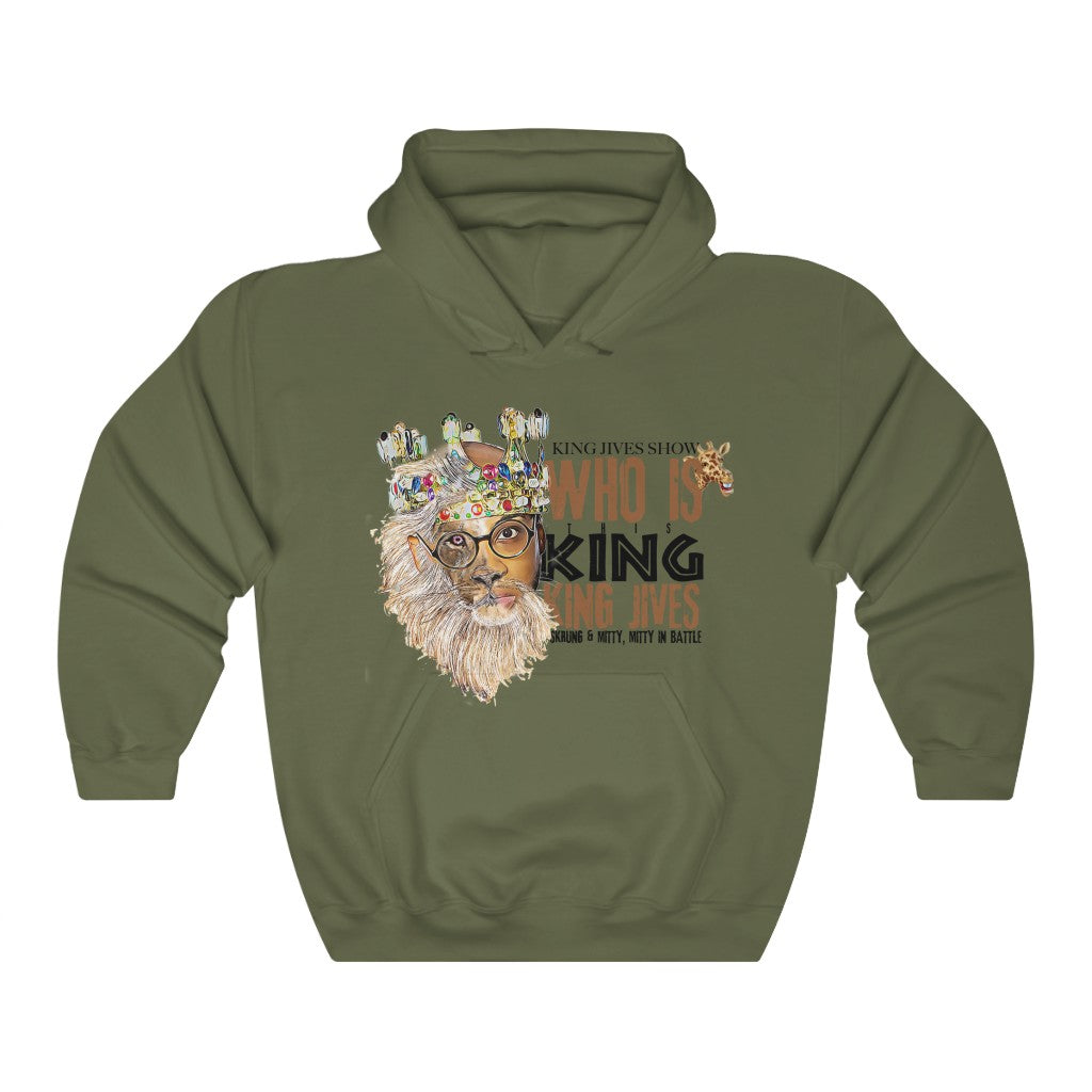 Who Is This King? Unisex Heavy Blend™ Hoodie