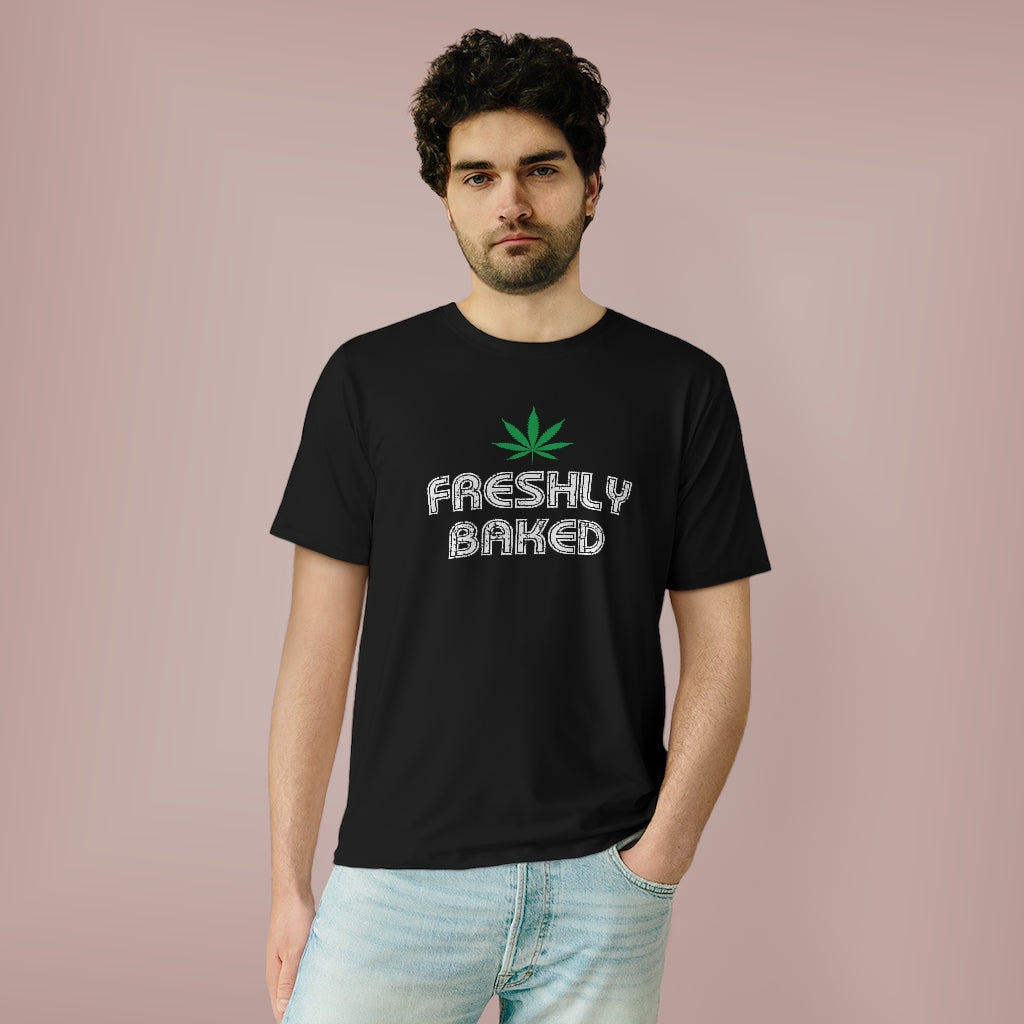 FRESHLY BAKED ( BLACK) .. All Over Print UNISEX T-Shirt