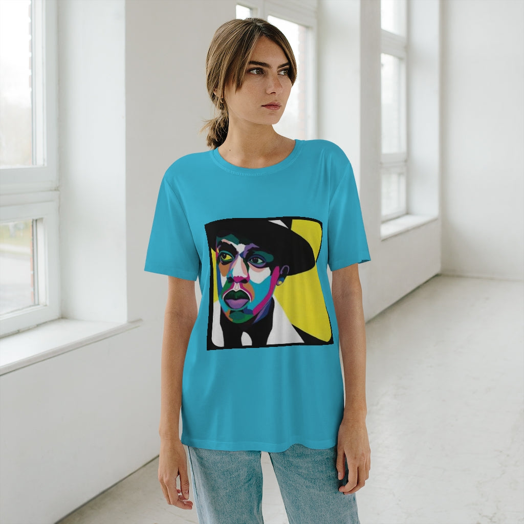 Hovie's Home (Blue) .. All Over Print UNISEX T-Shirt