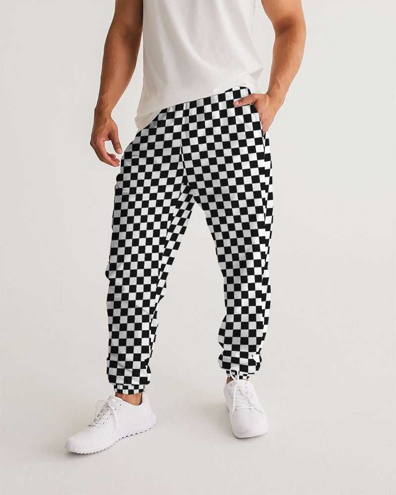 Checkerboard Men's Track Pants