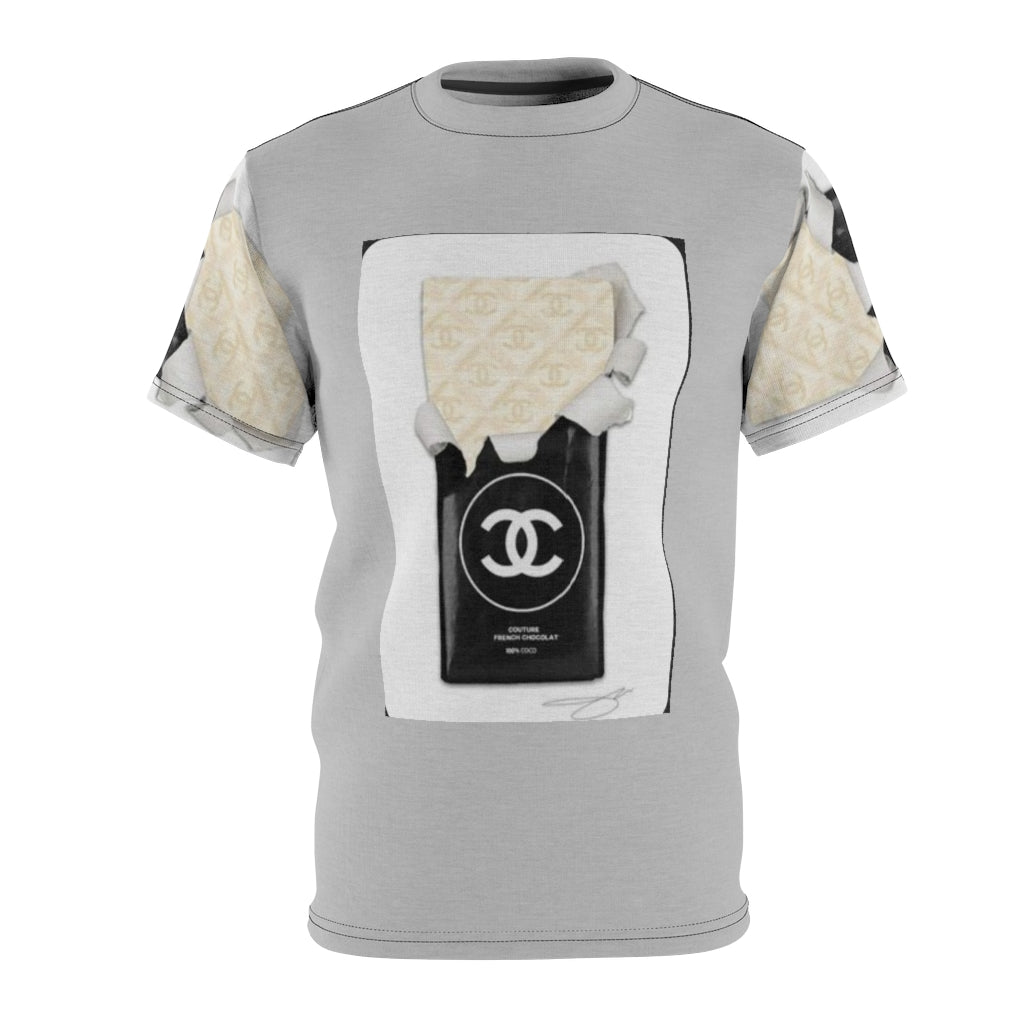 CREME DE COUTURE   .. (GREY) ..  All Over Tee