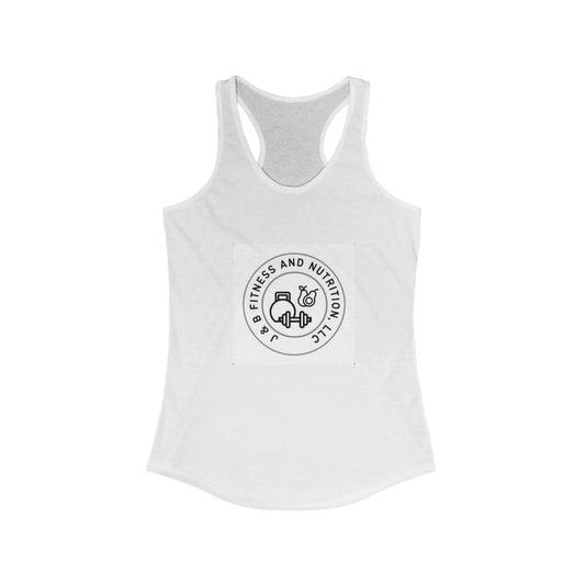 J&B Women's Ideal Racerback Tank