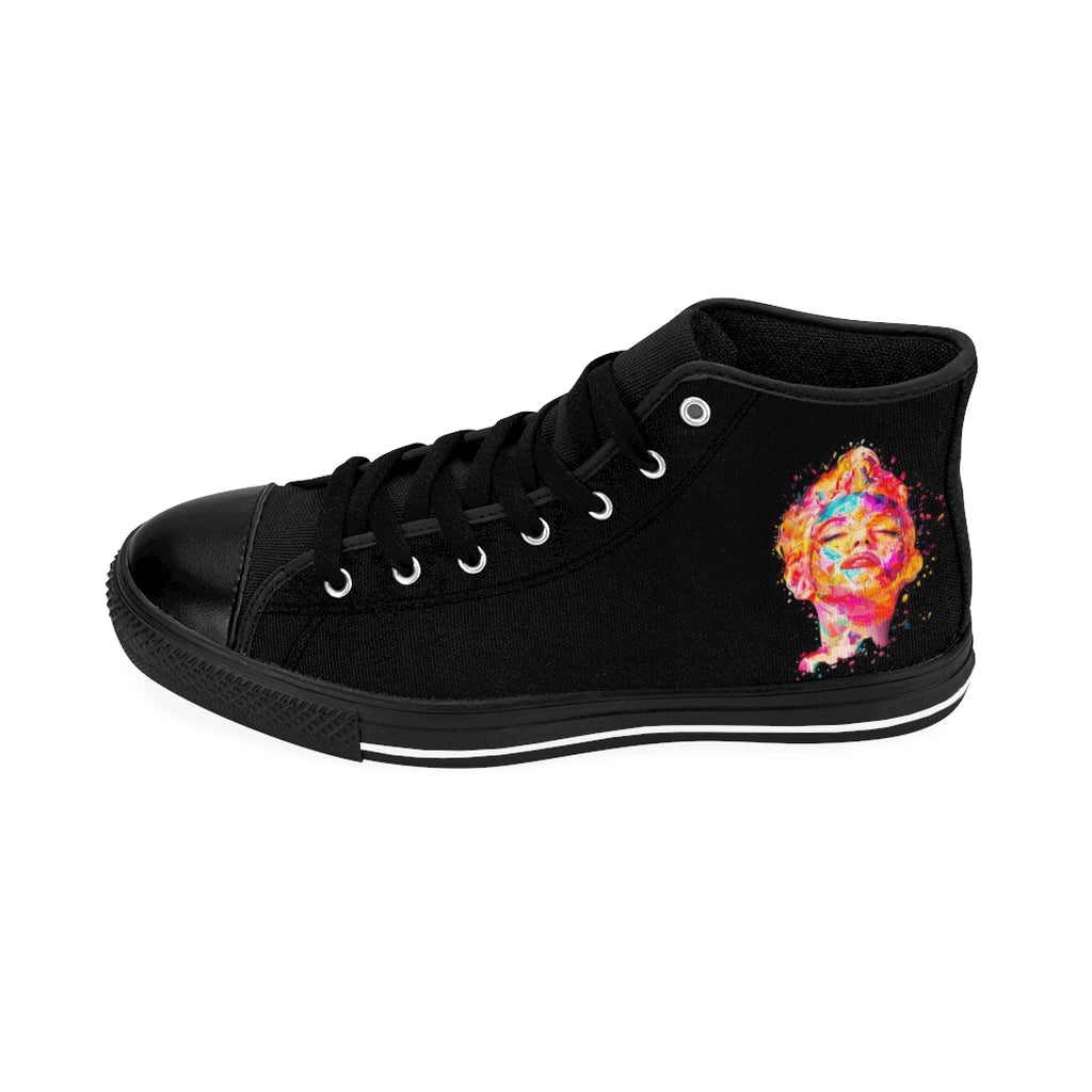 Color Mal Women's High-top Sneakers