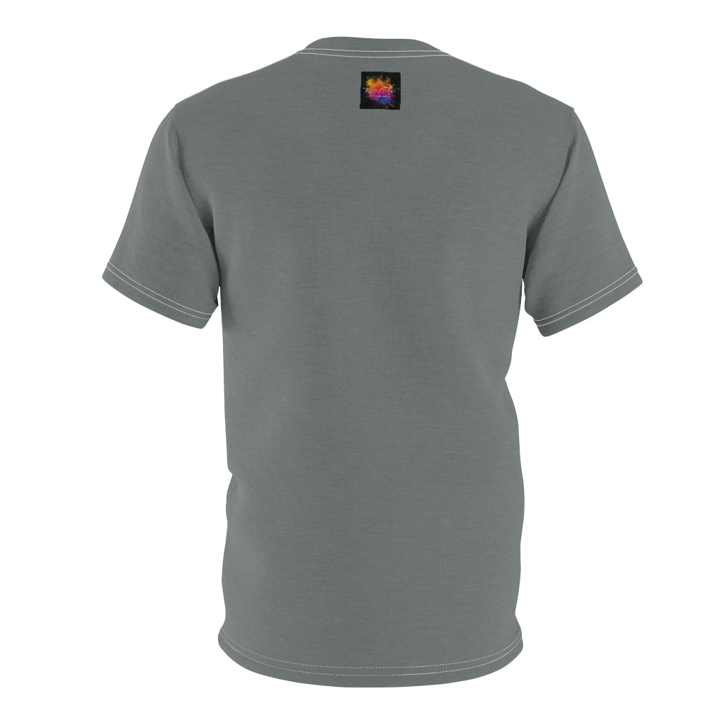 LIKE A CHAMP ! (GRAY) ..  All Over Tee