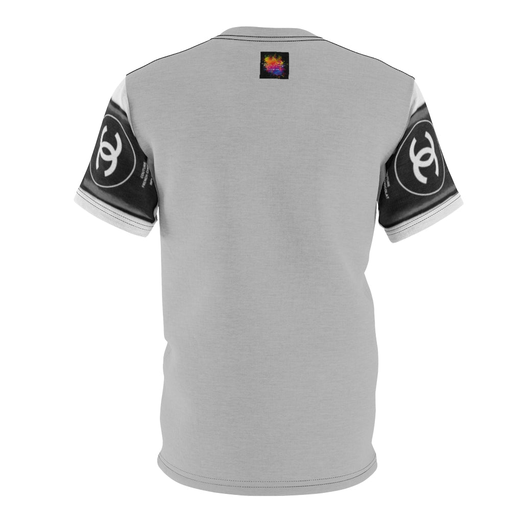 CREME DE COUTURE   .. (GREY) ..  All Over Tee