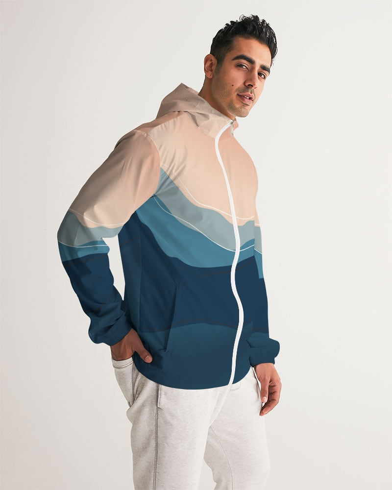 Sunrise Men's Windbreaker