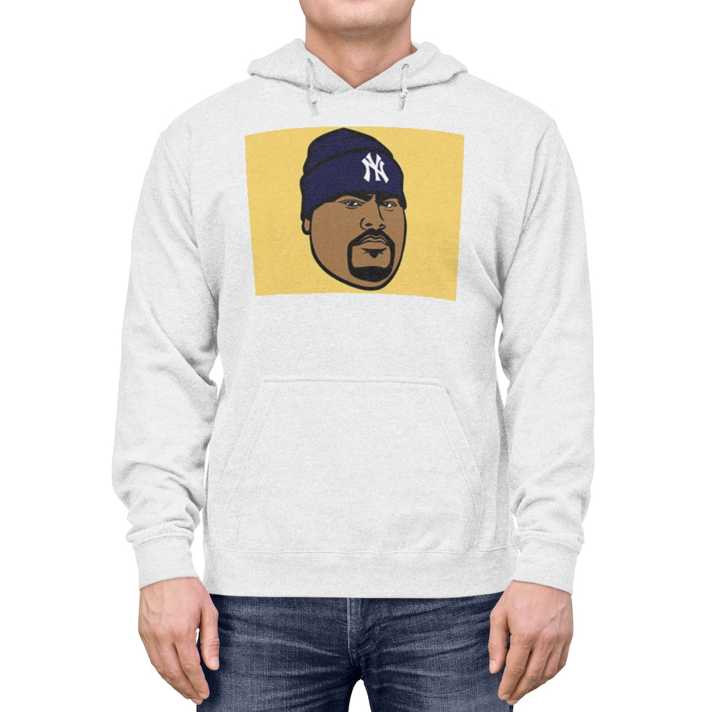 Big Pun Graphic Unisex Lightweight Hoodie