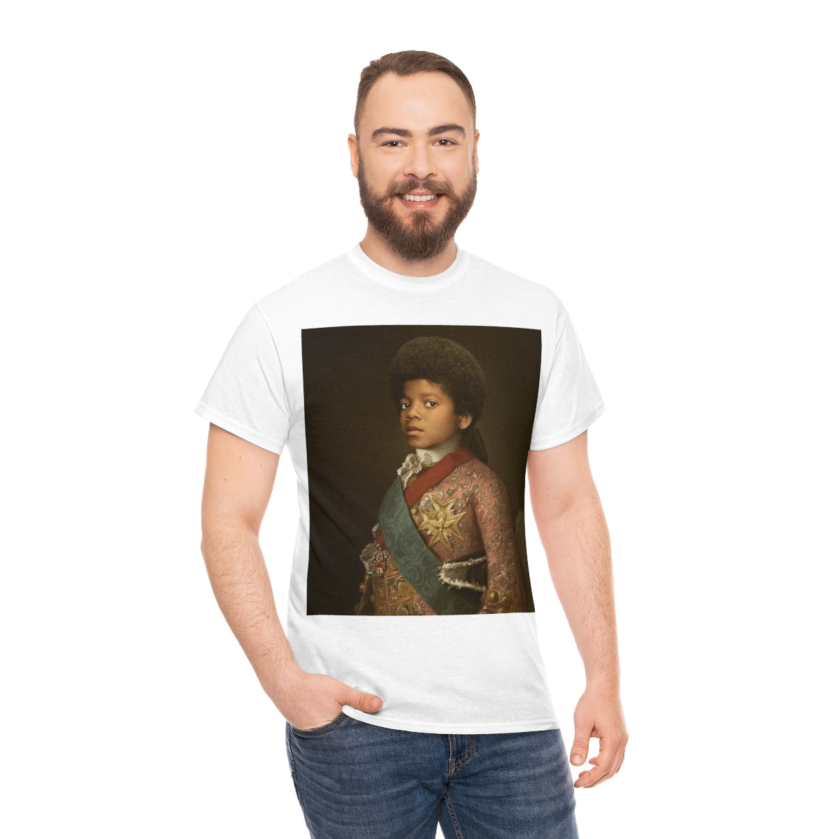 Sir Michael of Gary Unisex Heavy Cotton Tee