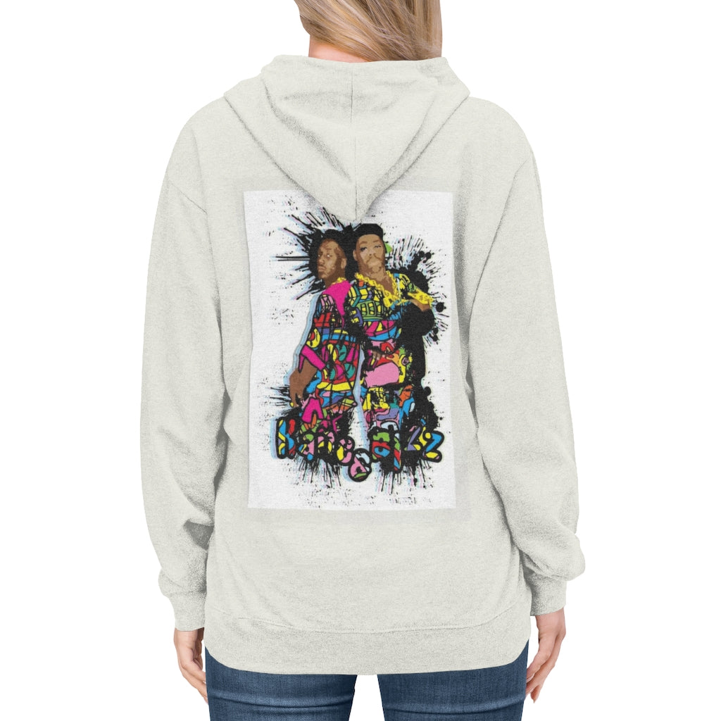 BIZ & BIG DADDY  Unisex Lightweight Hoodie