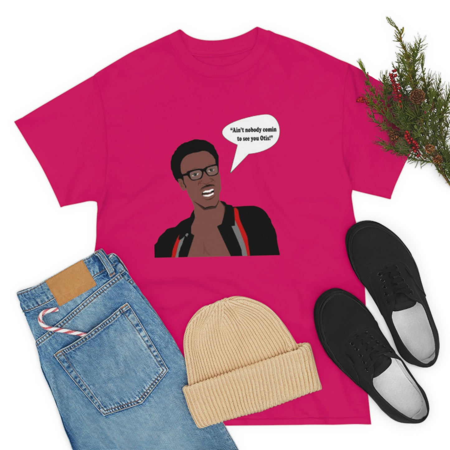 AIN'T NOBODY COMIN' Unisex Heavy Cotton Tee