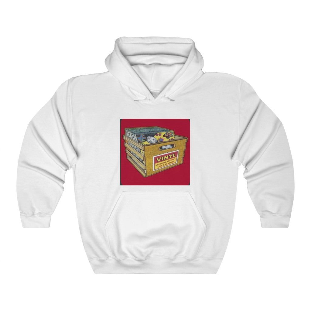 CRATE FULL OF SOUL  / HIPHOP QUOTE HOOD Unisex Heavy Blend™ Hooded Sweatshirt