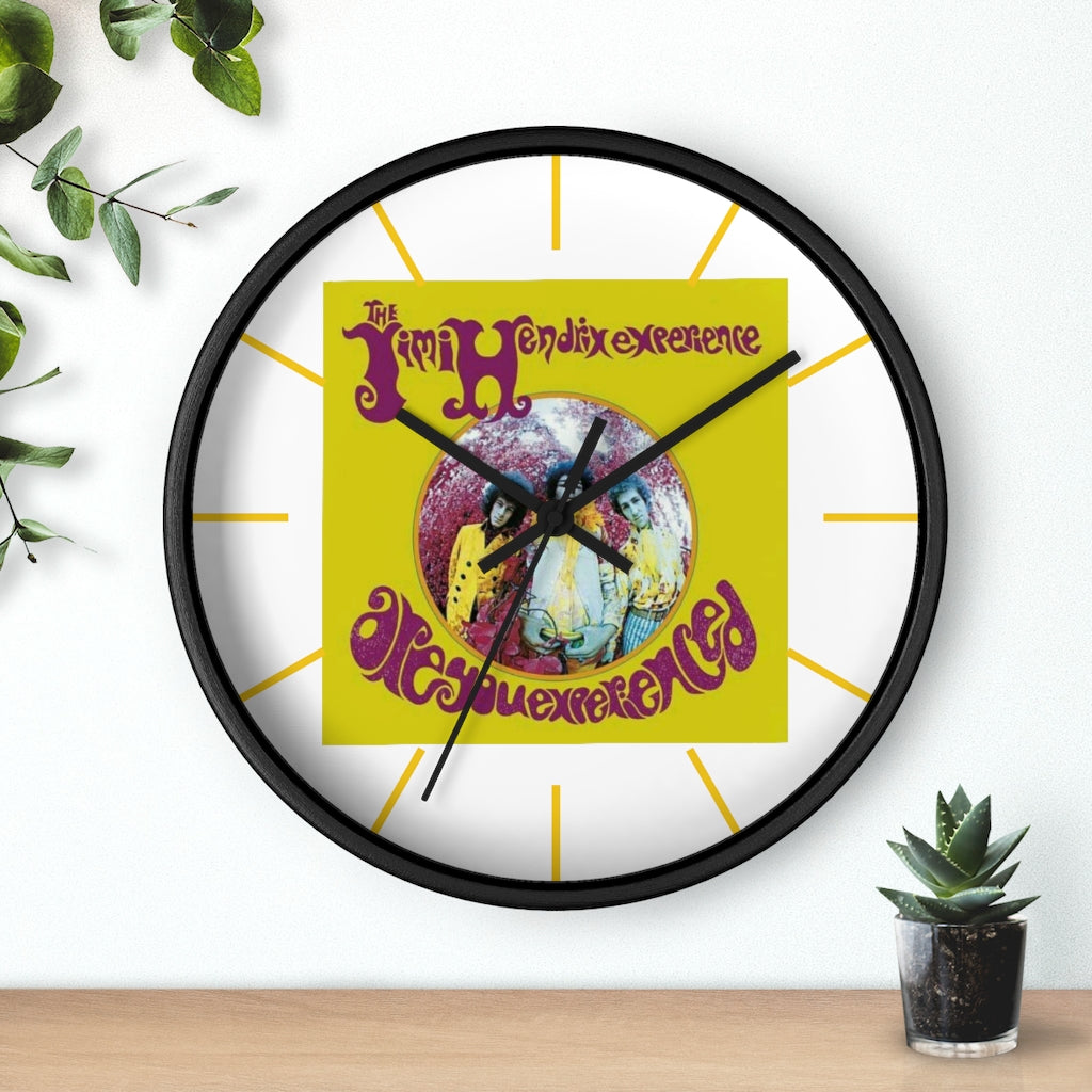 ARE YOU EXPERIENCED ? Wall clock