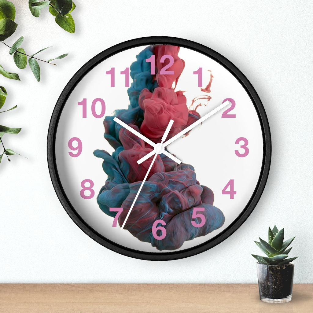 SMOKY Wall clock