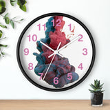 SMOKY Wall clock