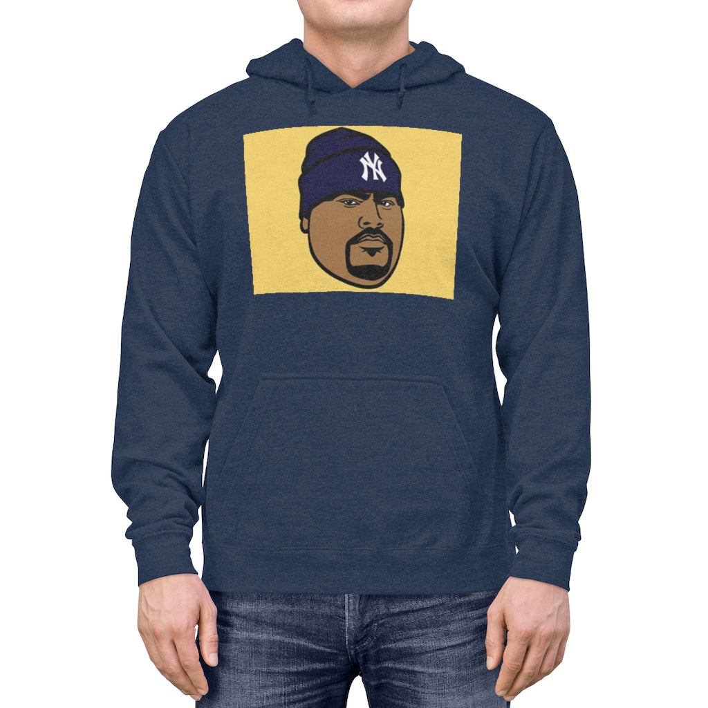 Big Pun Graphic Unisex Lightweight Hoodie