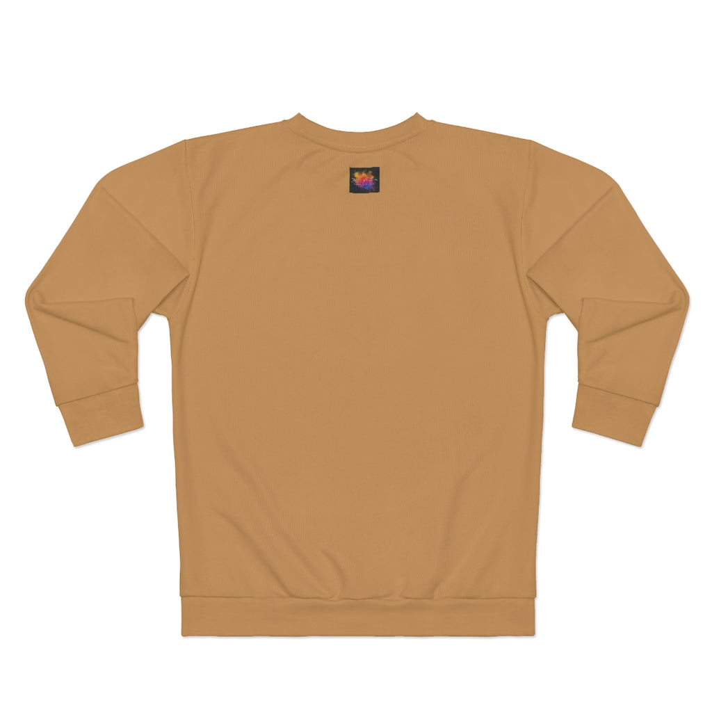 WARRIORZ (TAN) AOP Unisex Sweatshirt