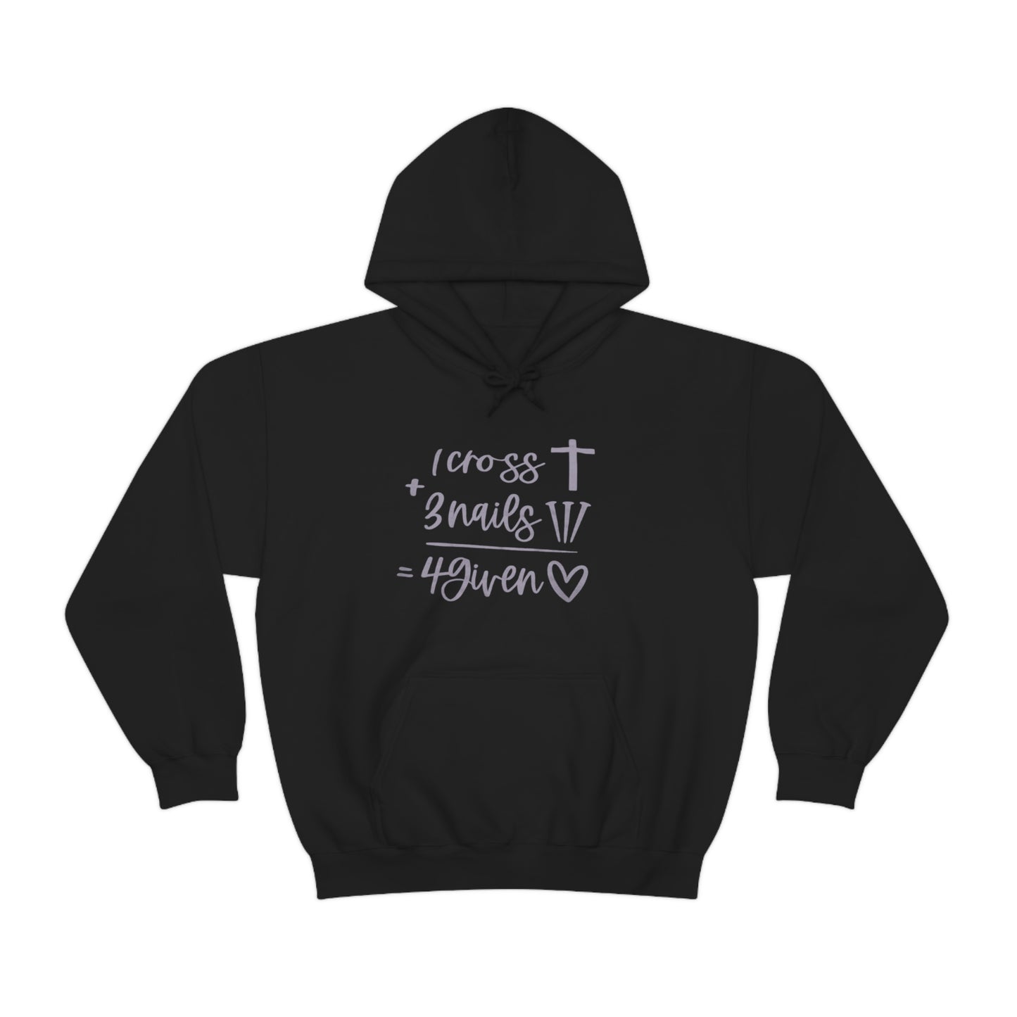 1 Cross Unisex Heavy Blend™ Hooded Sweatshirt