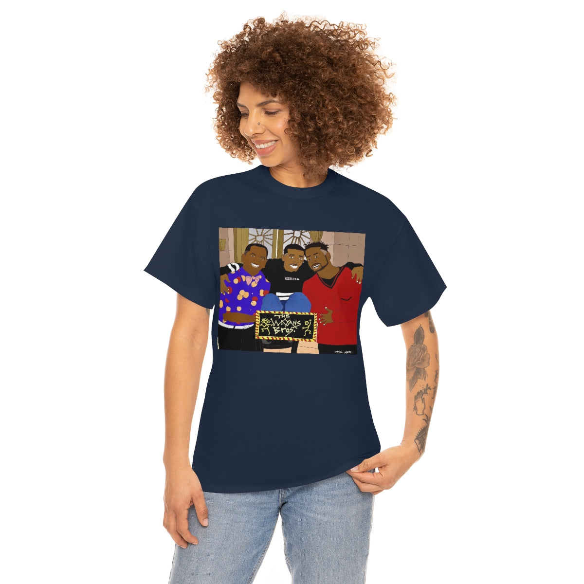 Classic Brothers Wayans TV Unisex Heavy Cotton Tee