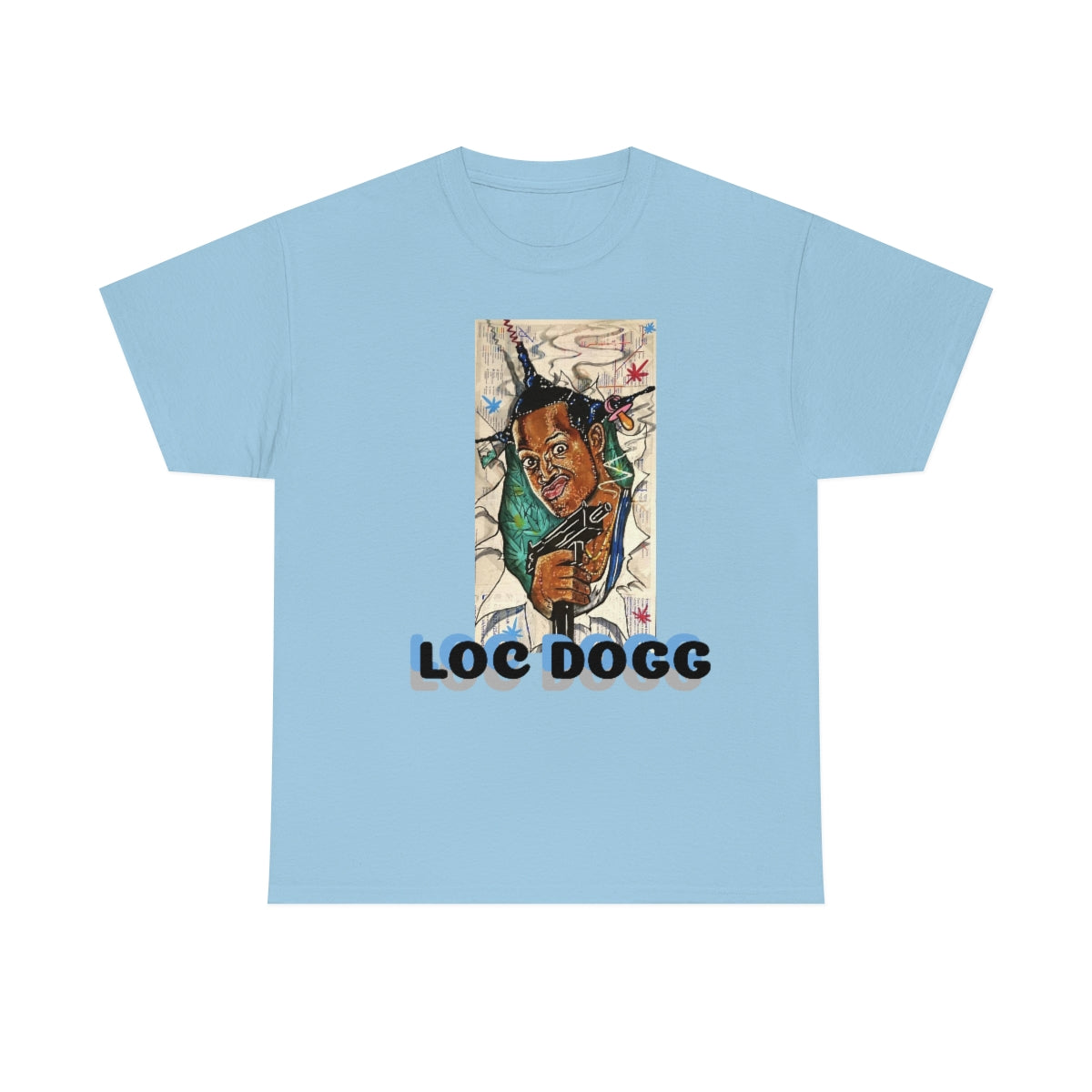 LOC DOGG Unisex Heavy Cotton Tee