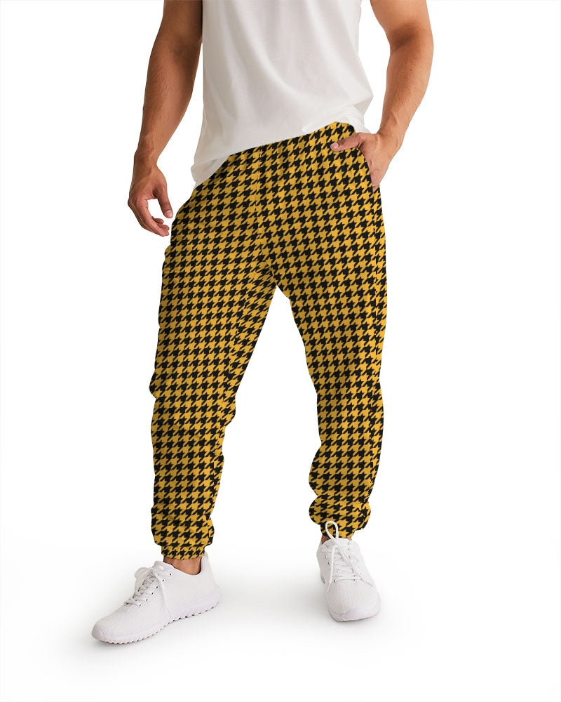 Houndstooth Men's Track Pants