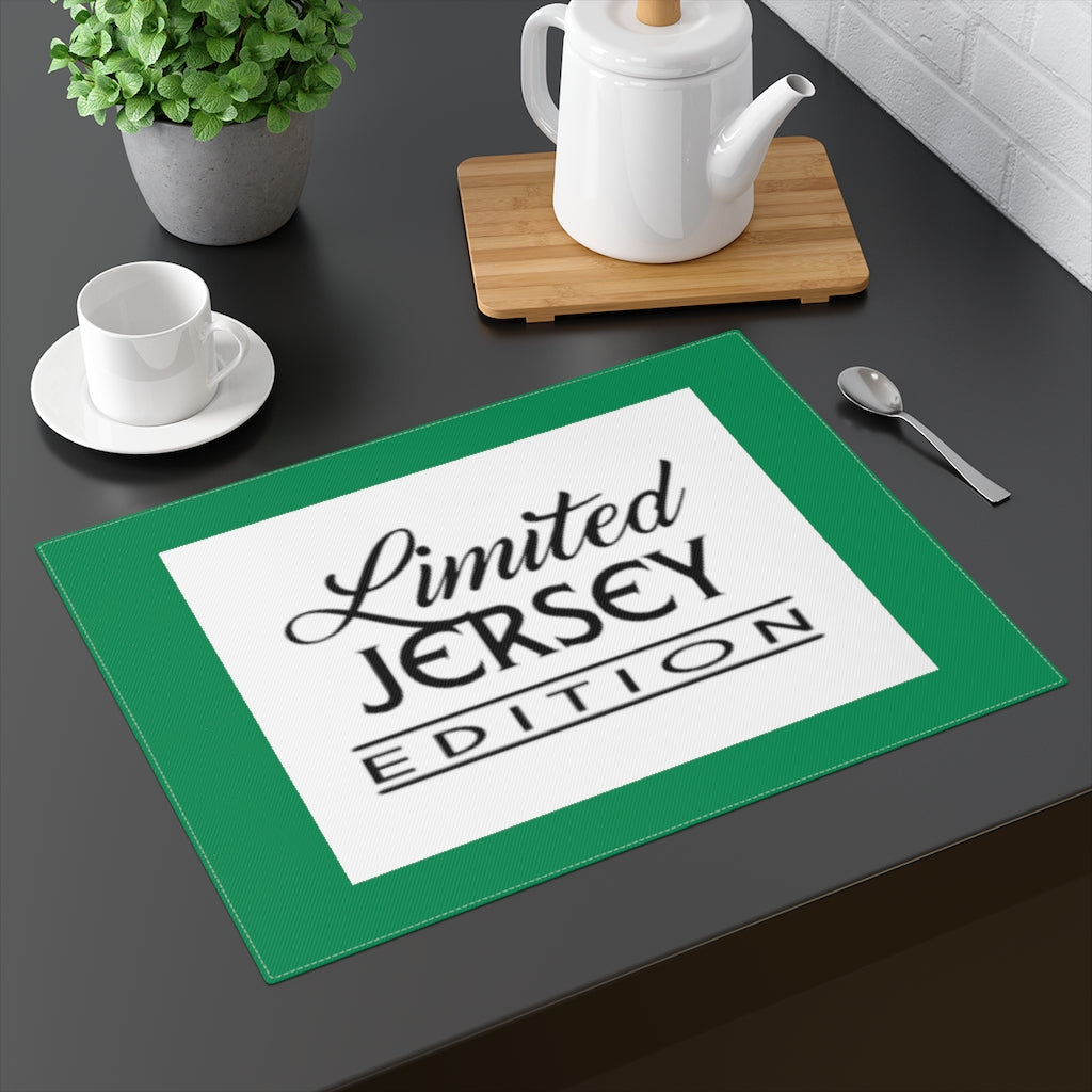 Limited Jersey Edition Green Placemat