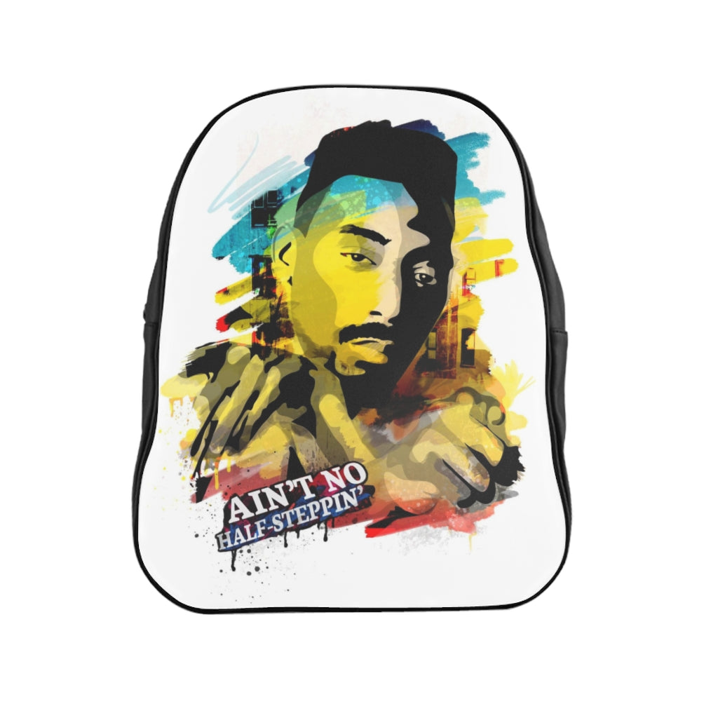 BIG DADDY Graphic LEATHER Backpack