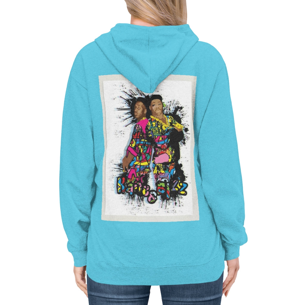 BIZ & BIG DADDY  Unisex Lightweight Hoodie