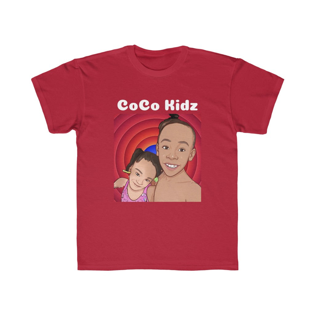 Coco Kidz Looney Colors Regular Fit Tee