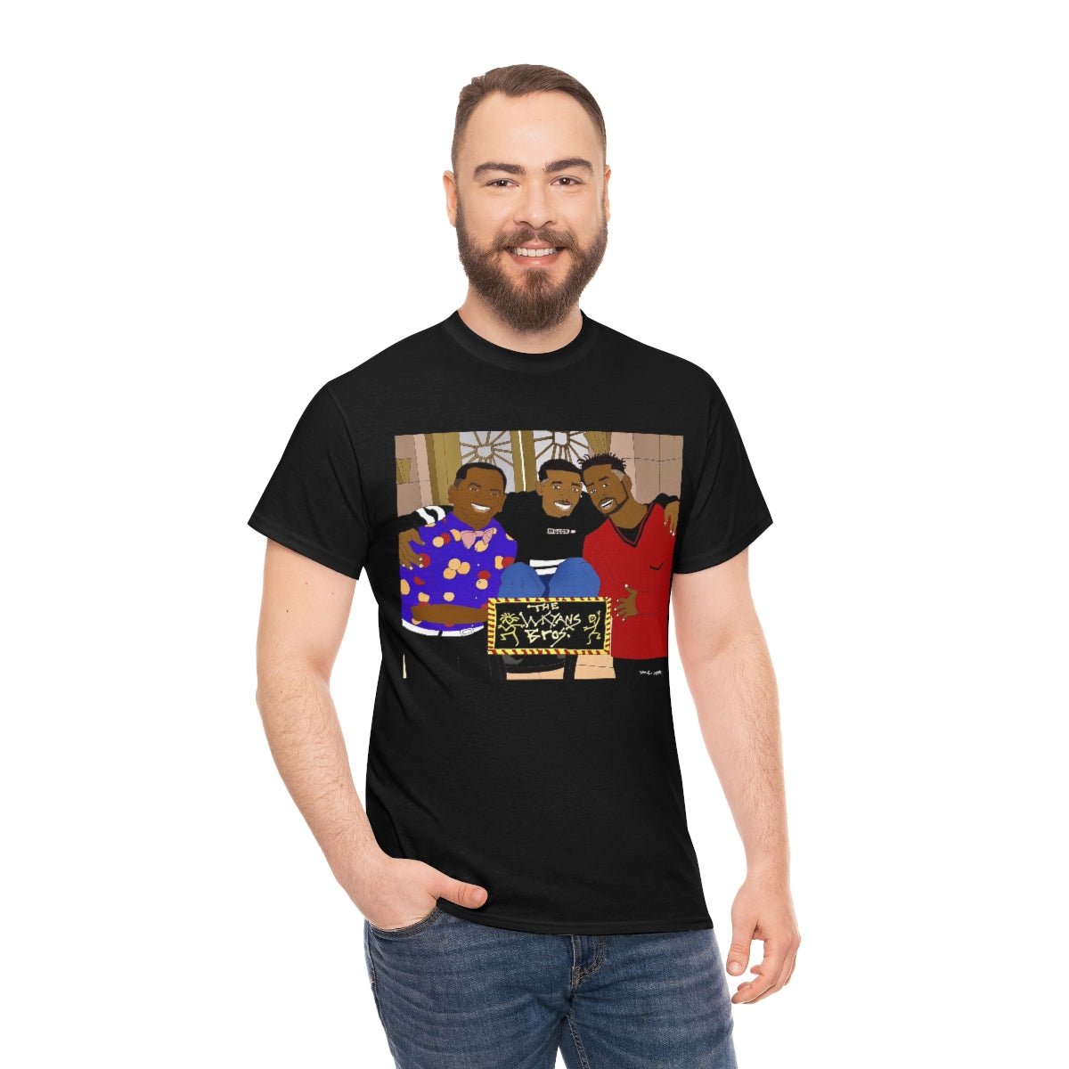 Classic Brothers Wayans TV Unisex Heavy Cotton Tee