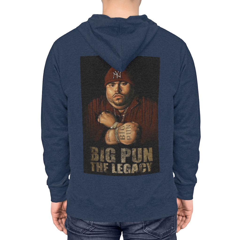 Pun Legacy Unisex Lightweight Hoodie