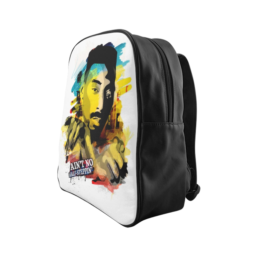 BIG DADDY Graphic LEATHER Backpack