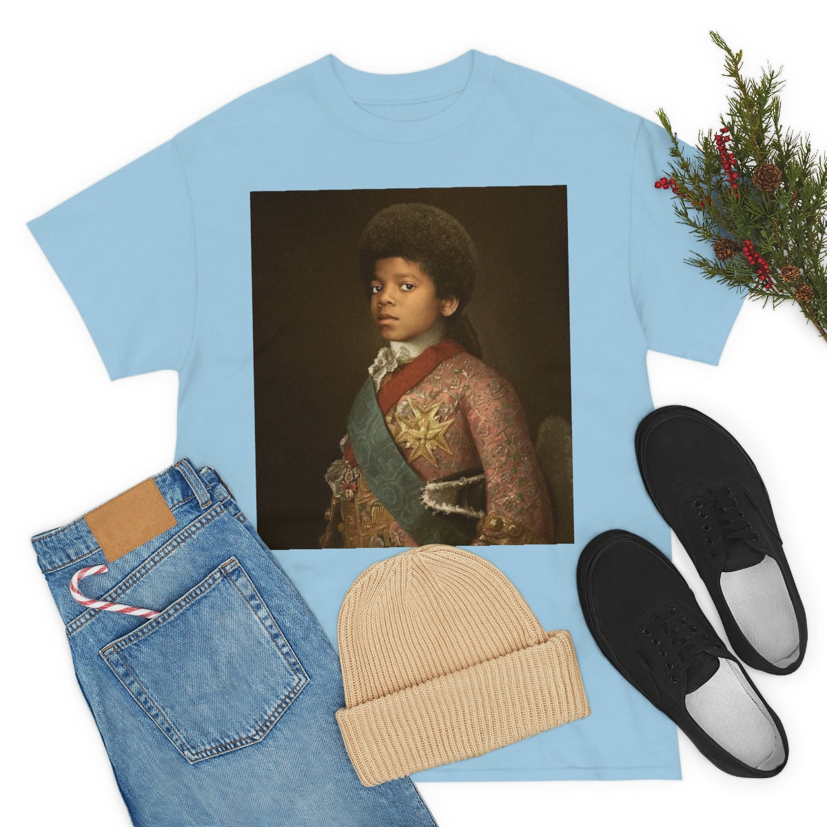 Sir Michael of Gary Unisex Heavy Cotton Tee