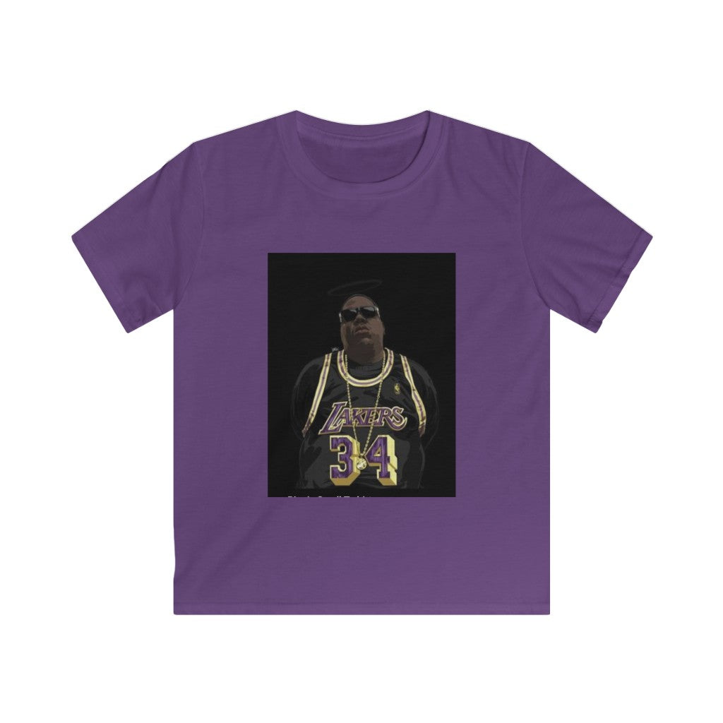 BIG LAKER / Kids Softstyle Tee