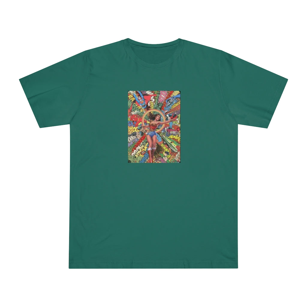 WonderBlurred  Unisex Deluxe T-shirt