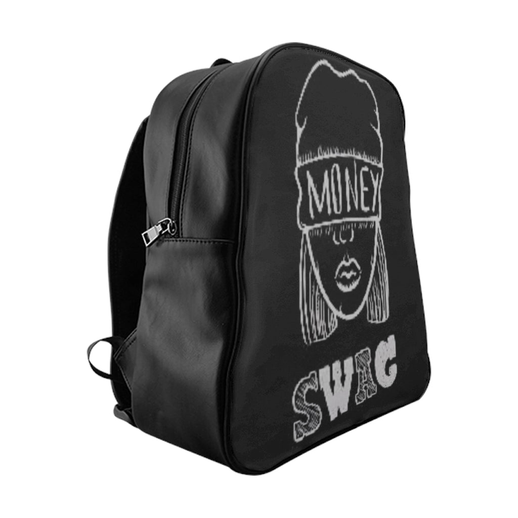 MONEY SWAG LEATHER Backpack