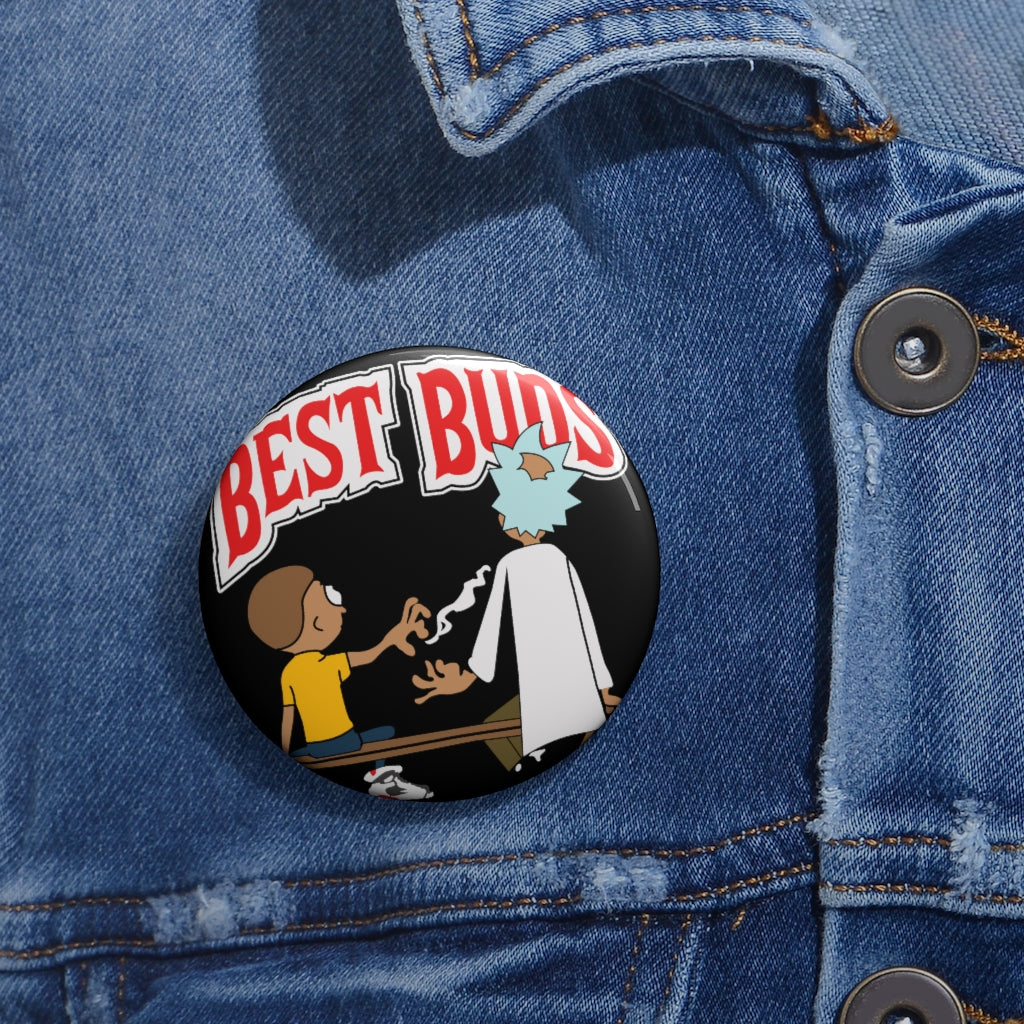 BEST BUDS Custom Pin / Button