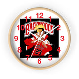 CHI-TOWN BACKWOOD Wall clock