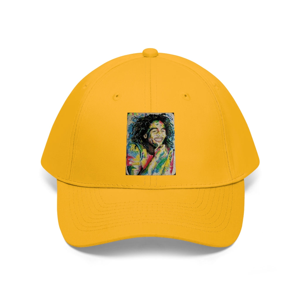 RASTA LEGEND JAH  / Unisex DAD Hat