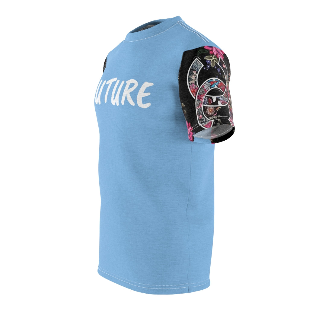 COUTURE  ( BLUE ) ..  All Over Tee