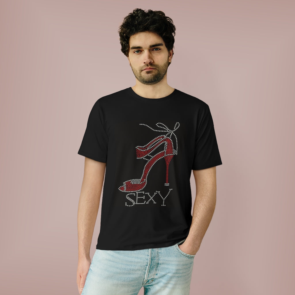 SEXY LADY (BLACK) .. All Over Print UNISEX T-Shirt