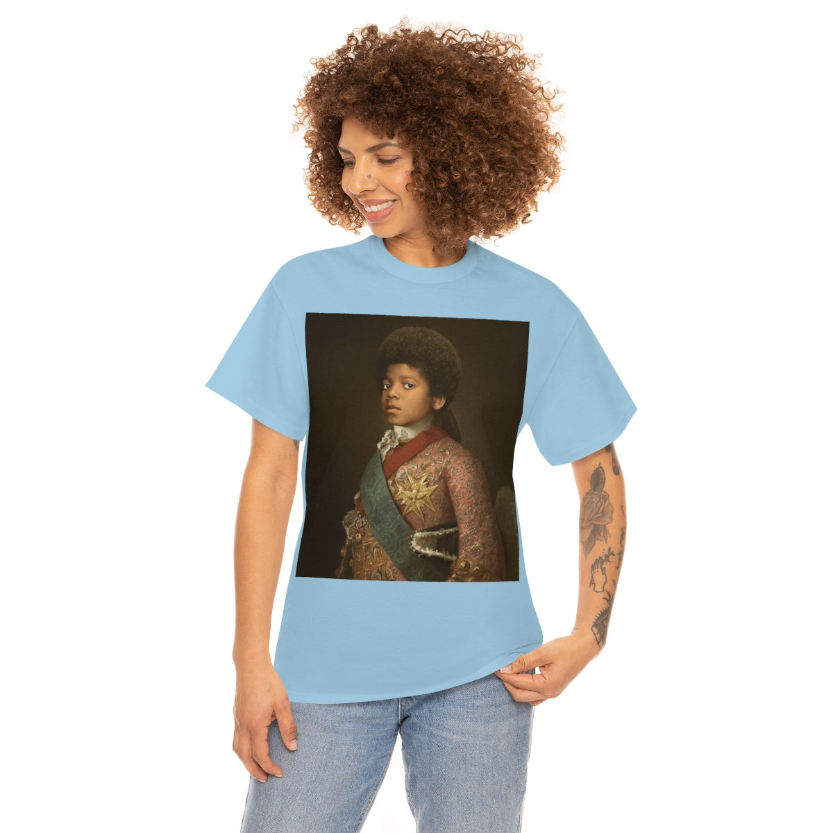 Sir Michael of Gary Unisex Heavy Cotton Tee