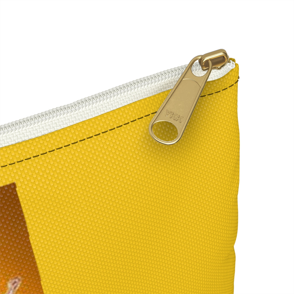 ILLEST yellow Accessory Pouch