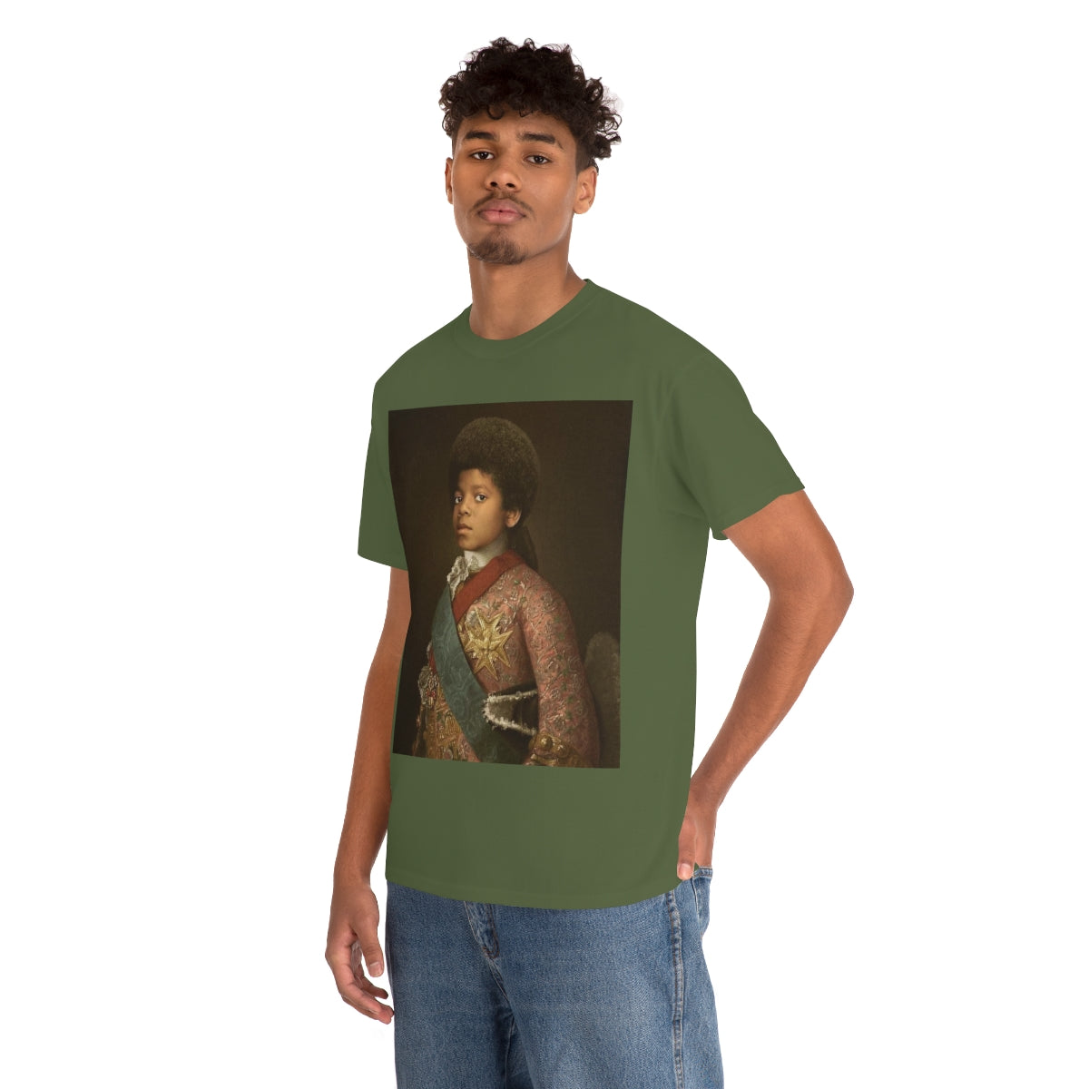 Sir Michael of Gary Unisex Heavy Cotton Tee