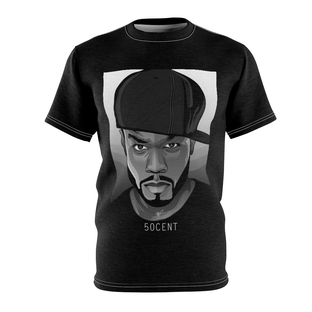 50 Cent Unisex All Over Print Tee