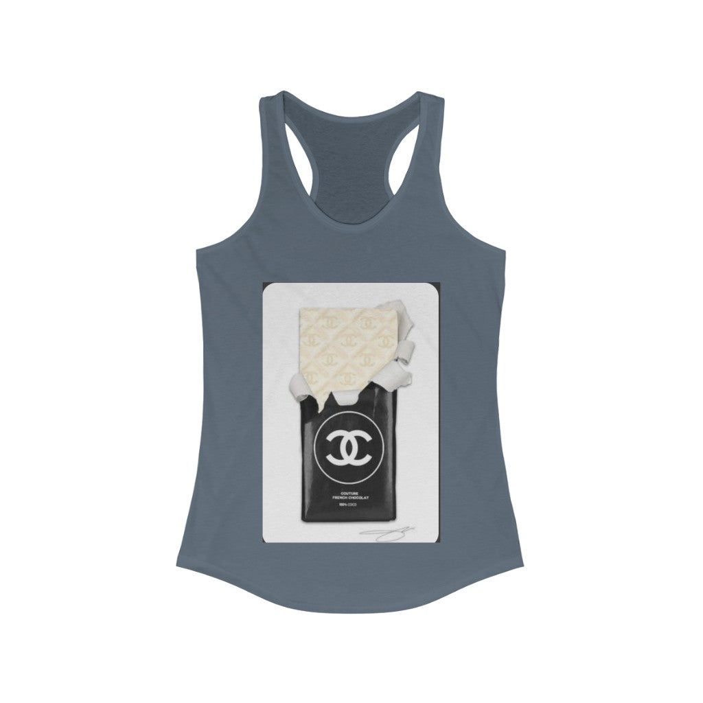 CREME OF COUTURE Women's Ideal Racerback Assorted Tanks