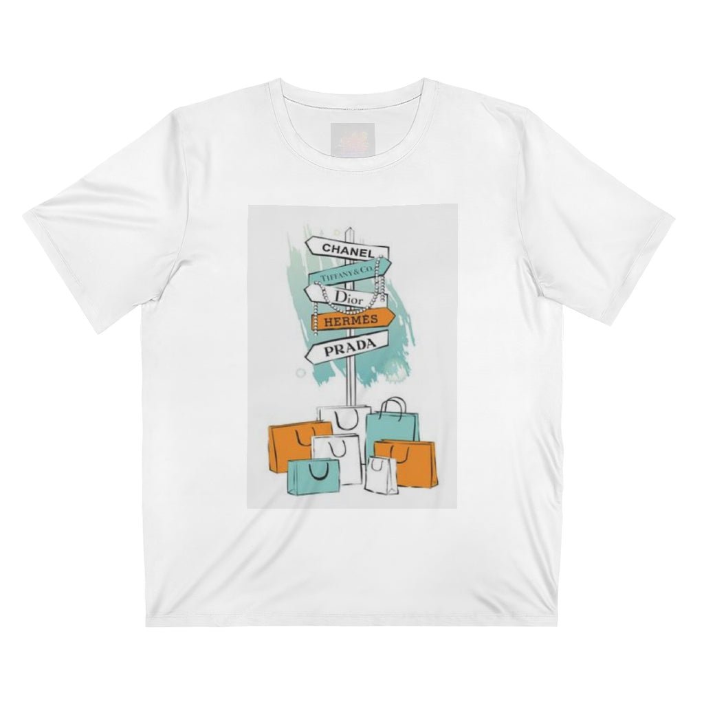 Directions on Fashion (White)... All Over Print UNISEX T-Shirt