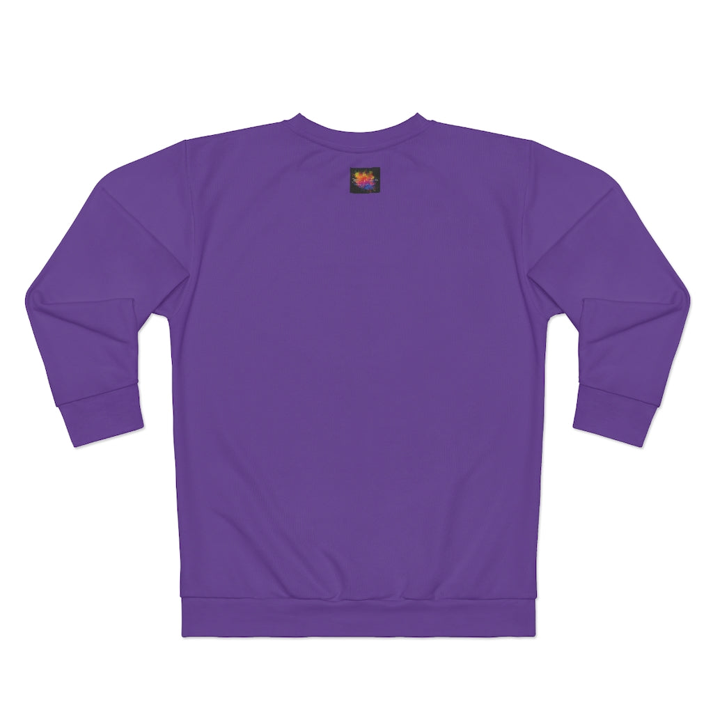 I BEEN DOPE (GOLD&PURP) AOP Unisex Sweatshirt