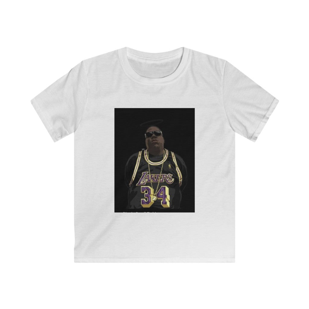 BIG LAKER / Kids Softstyle Tee