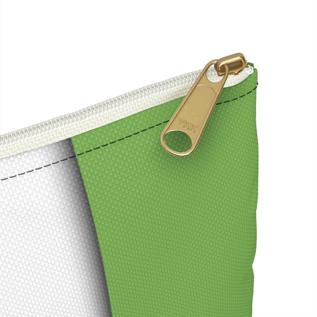 KEEP IT OLD SCHOOL GREEN Accessory Pouch