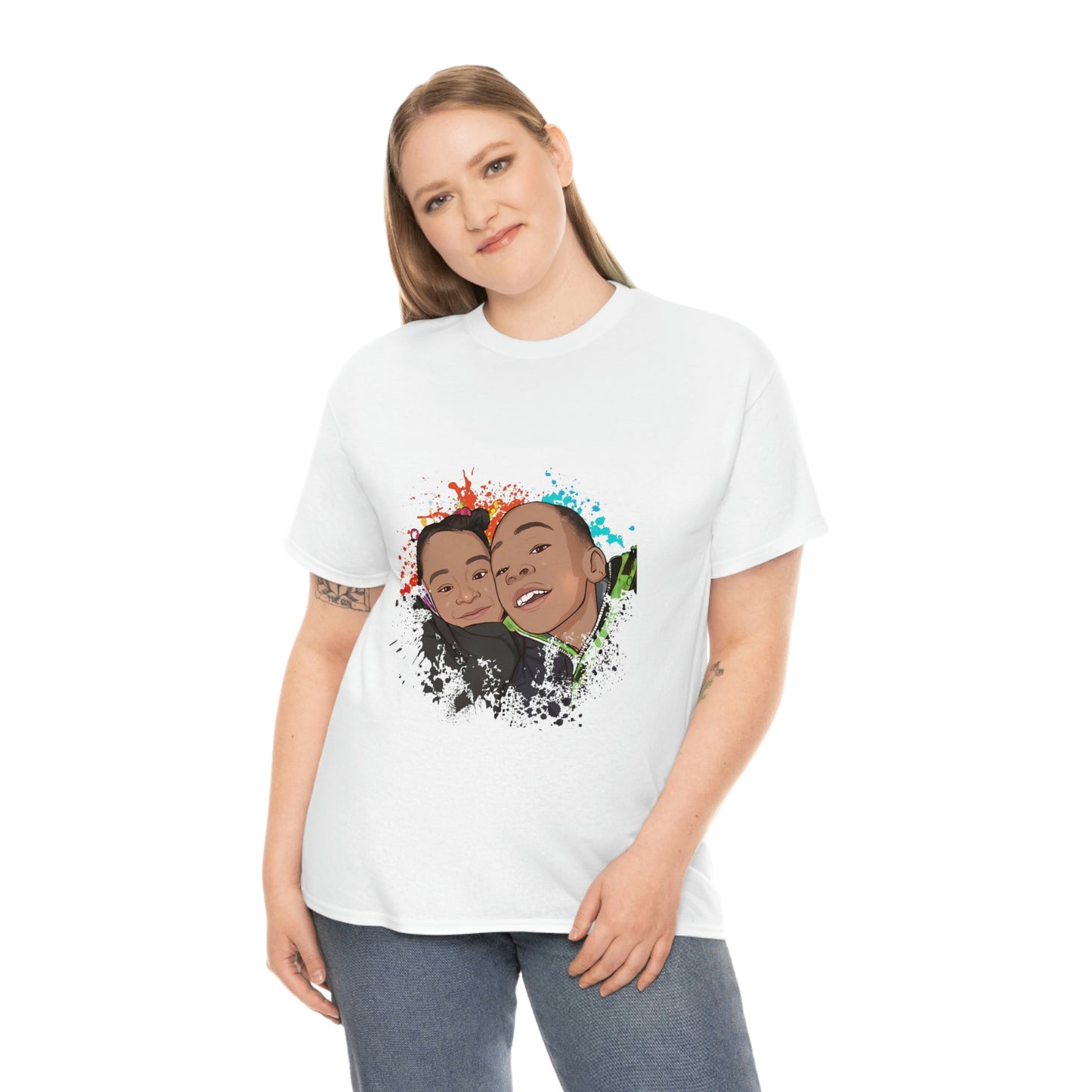 COCO KIDZ LOGO Unisex Heavy Cotton Tee